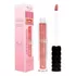 Batom gloss lip volumoso 08 max love aumenta volume lábios cor 08 rosa pérola