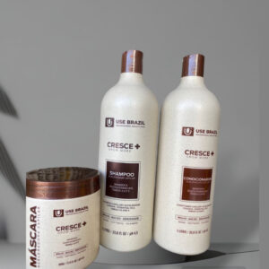 KIT SHAMPOO, CONDICIONADOR E MÁSCARA DE HIDRATAÇÃO MASCARA CAPILAR BANHO DE VERNIZ    500ml
