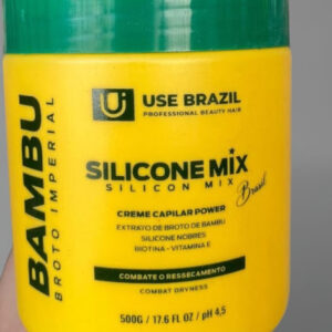 MASCARA CAPILAR SILICONE MIX  500ml