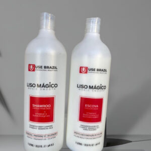 KIT PROGRESSI VA   1L  - rende ate 25 aplicações shampoo / escova enzo brasil