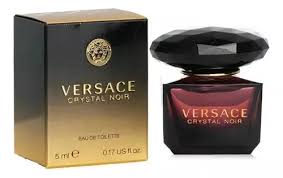 Miniatura Versace Crystal Noir Edt 5ml Original