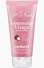 esfoliante facial gommage visage cacharel - 50 ml