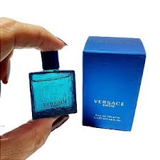Miniatura Versace Eros Por Edt.17 Oz - 5 ml - Original
