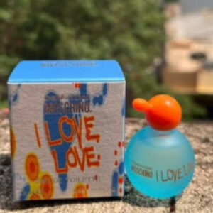 Mini EDT Feminino - Moschino - I Love Love - 5 ml Original