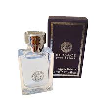 Miniatura Versace Pour Homme EDT Versace - 5ml Original