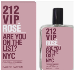 212 VIP Rosé Carolina Herrera Eau de Parfum - Perfume Feminino 50ml